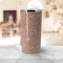 Load image into Gallery viewer, Copper Magnolia Travel Coffee Mug
