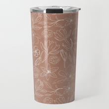 Load image into Gallery viewer, Copper Magnolia Travel Coffee Mug
