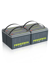 Load image into Gallery viewer, US POWERWIN BT100 12.8V 100Ah 1280Wh Battery 4 Pack 5120Wh
