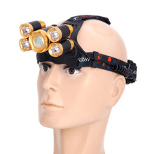 Load image into Gallery viewer, Outdoor 3.7V 2400LM Flexible Zoom Highlight Headlamp
