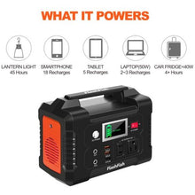 Load image into Gallery viewer, FlashFish 200W Portable Power Station 40800mAh Solar Generator
