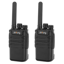 Load image into Gallery viewer, Pofung  2pcs 2W 1500mAh 16-Channel Walkie-Talkie
