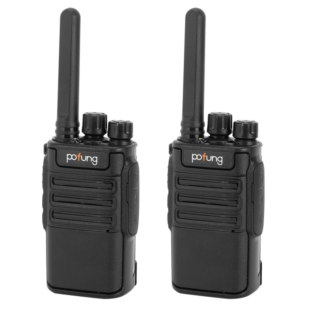 Pofung  2pcs 2W 1500mAh 16-Channel Walkie-Talkie