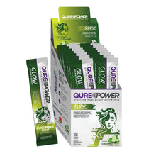 Load image into Gallery viewer, QURE Power Cucumber Mint Skin Support Stick (15 Pack)
