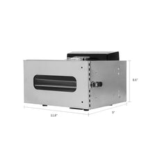 Load image into Gallery viewer, Stainless Steel trays Food Dehydrator Machine
