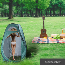 Load image into Gallery viewer, Portable Outdoor Pop-up Toilet Dressing Room Privacy Shelter Tent
