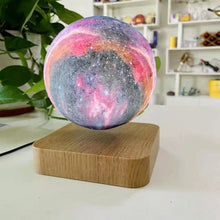 Load image into Gallery viewer, 3D Print Moon Lamp Touch Magnetic Levitation Moon Lamp Night Lamp
