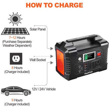 Load image into Gallery viewer, FlashFish 200W Portable Power Station 40800mAh Solar Generator
