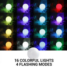 Load image into Gallery viewer, Floating Pool Lights RGB Color Changing LED Ball Lights
