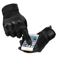 Load image into Gallery viewer, Hot TouchScreen Full Finger Hard Knuckle Tactical Gloves
