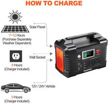 Load image into Gallery viewer, 200W 40800mAh Generator Outdoor Portable Energy Power Supply
