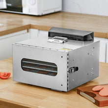 Load image into Gallery viewer, Stainless Steel trays Food Dehydrator Machine
