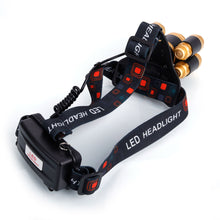 Load image into Gallery viewer, Outdoor 3.7V 2400LM Flexible Zoom Highlight Headlamp
