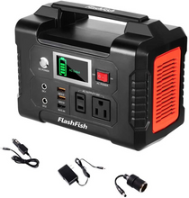 Load image into Gallery viewer, 200W 40800mAh Generator Outdoor Portable Energy Power Supply
