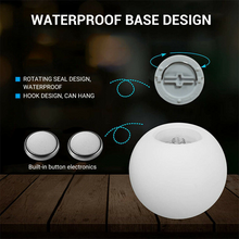 Load image into Gallery viewer, Floating Pool Lights RGB Color Changing LED Ball Lights
