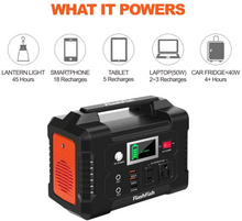 Load image into Gallery viewer, 200W 40800mAh Generator Outdoor Portable Energy Power Supply
