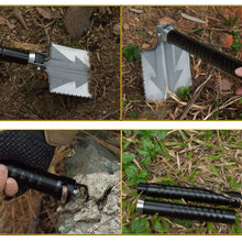 Load image into Gallery viewer, Multifunctional Folding Shovel Survival Shovel
