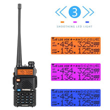 Load image into Gallery viewer, 6pcs BAOFENG 1.5&quot; LCD 136~174MHz / 400~520MHz Dual Band Walkie Talkie
