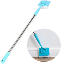 Load image into Gallery viewer, Baseboard Buddy Retractable Household Universal Cleaning Brush Mop
