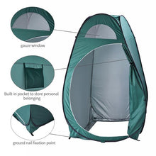 Load image into Gallery viewer, Portable Outdoor Pop-up Toilet Dressing Room Privacy Shelter Tent
