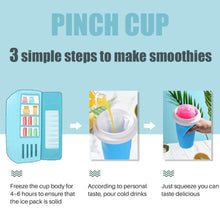 Load image into Gallery viewer, Slushy Maker Portable Travel Ice Cup Homemade Freeze Drinks Cup
