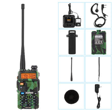 Load image into Gallery viewer, Baofeng UV-5R Walkie Talkie with Power Adapter
