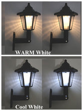 Load image into Gallery viewer, 2pcs Waterproof Solar LED Hexagonal Wall Lamp
