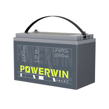 Load image into Gallery viewer, US POWERWIN  BT100 12.8V 100Ah 1280Wh LiFePO4 Battery
