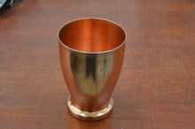 Load image into Gallery viewer, Handmade Genuine Copper Drinking Glass Cup
