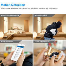 Load image into Gallery viewer, 1080P HD Wifi USB Camera with Night Vision Motion Detection
