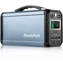 Load image into Gallery viewer, FlashFish 300W Solar Generator 60000mAh Portable Power Station
