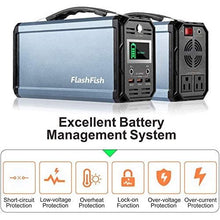 Load image into Gallery viewer, FlashFish 300W Solar Generator 60000mAh Portable Power Station
