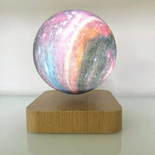 Load image into Gallery viewer, 3D Print Moon Lamp Touch Magnetic Levitation Moon Lamp Night Lamp
