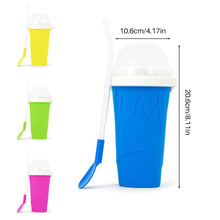 Load image into Gallery viewer, Slushy Maker Portable Travel Ice Cup Homemade Freeze Drinks Cup
