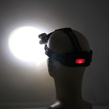 Load image into Gallery viewer, Outdoor 3.7V 2400LM Flexible Zoom Highlight Headlamp
