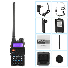 Load image into Gallery viewer, P8UV 5W 1800mAh Adult Analog Walkie talkie
