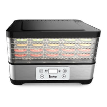 Load image into Gallery viewer, Large Drying Capacity Food Fruit  Dehydrator with 5pcs Movable Trays
