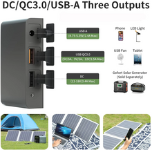 Load image into Gallery viewer, 60W 18V Portable Solar Panel Foldable Solar Charger with USB
