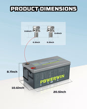 Load image into Gallery viewer, US POWERWIN BT5120 51.2V 100Ah 5120Wh Battery
