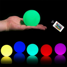 Load image into Gallery viewer, Floating Pool Lights RGB Color Changing LED Ball Lights
