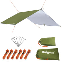 Load image into Gallery viewer, Rainproof Camping Tarp Shelter
