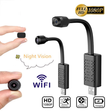 Load image into Gallery viewer, 1080P HD Wifi USB Camera with Night Vision Motion Detection
