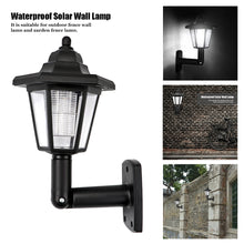 Load image into Gallery viewer, 2pcs Waterproof Solar LED Hexagonal Wall Lamp
