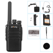 Load image into Gallery viewer, Pofung  2pcs 2W 1500mAh 16-Channel Walkie-Talkie
