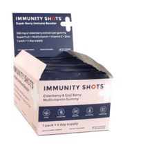 Load image into Gallery viewer, Immunity Shots Elderberry and Goji Berry Multivitamin (12-Pack)
