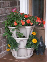 Load image into Gallery viewer, Nature&#39;s Distributing Stacking Planters - 3 Tier
