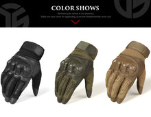 Load image into Gallery viewer, Hot TouchScreen Full Finger Hard Knuckle Tactical Gloves
