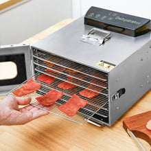 Load image into Gallery viewer, Stainless Steel trays Food Dehydrator Machine
