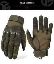 Load image into Gallery viewer, Hot TouchScreen Full Finger Hard Knuckle Tactical Gloves
