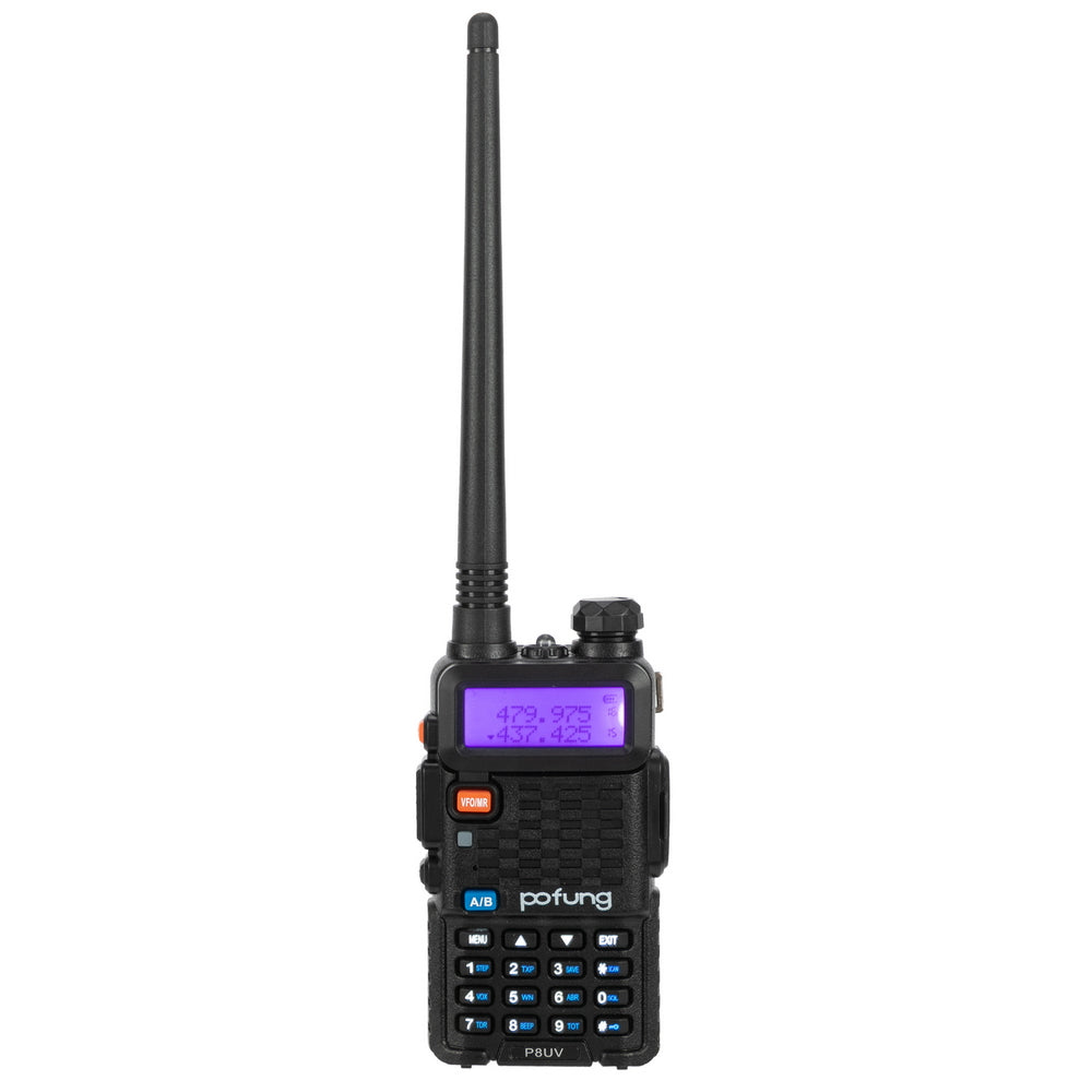 P8UV 5W 1800mAh Adult Analog Walkie talkie